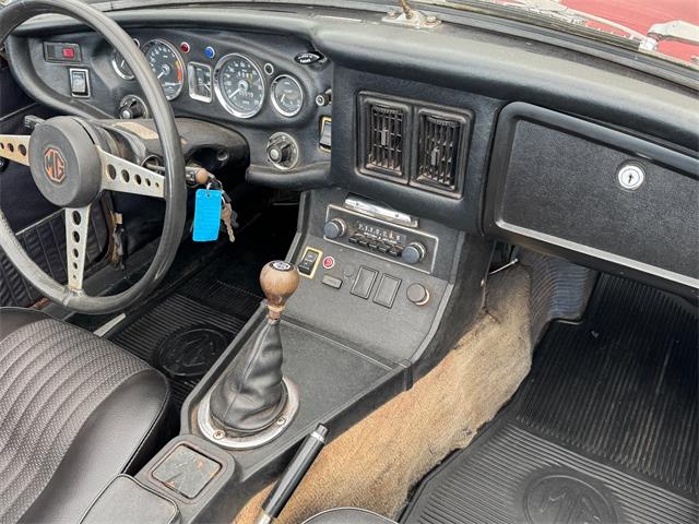 1972 MG MGB (CC-2085498) for sale in Los Angeles, California