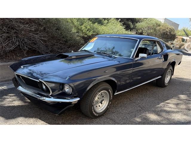 1969 Ford Mustang Mach 1 (CC-2085502) for sale in Spring Valley, California
