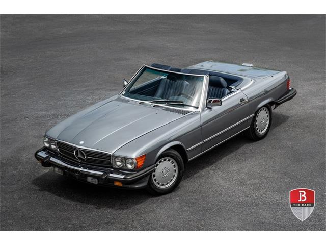 1988 Mercedes-Benz 560 (CC-2085505) for sale in Miami, Florida