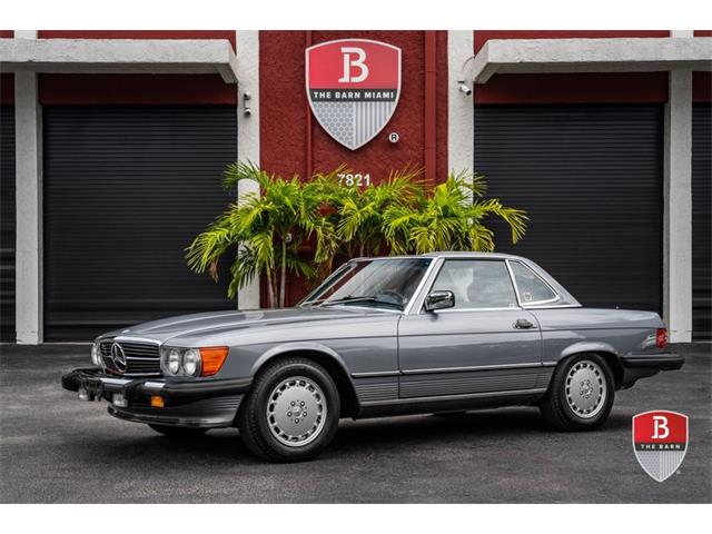 1988 Mercedes-Benz 560 (CC-2085505) for sale in Miami, Florida