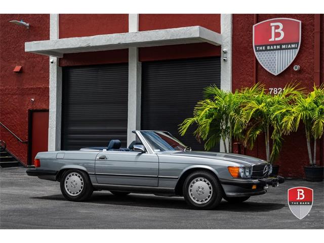 1988 Mercedes-Benz 560 (CC-2085505) for sale in Miami, Florida