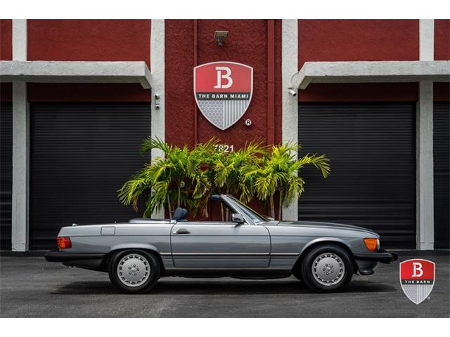 1988 Mercedes-Benz 560 (CC-2085505) for sale in Miami, Florida