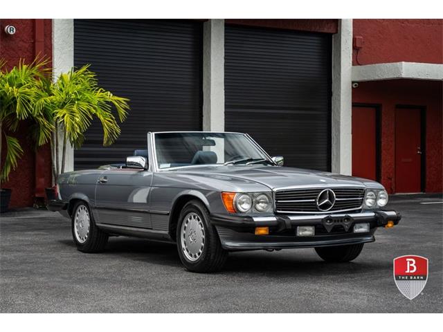 1988 Mercedes-Benz 560 (CC-2085505) for sale in Miami, Florida
