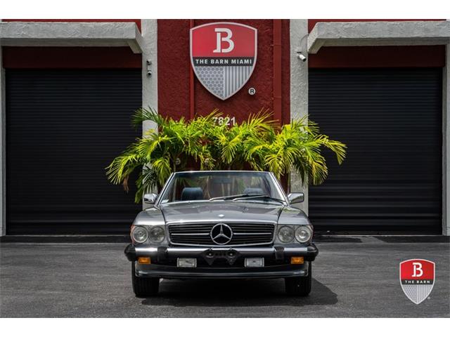 1988 Mercedes-Benz 560 (CC-2085505) for sale in Miami, Florida