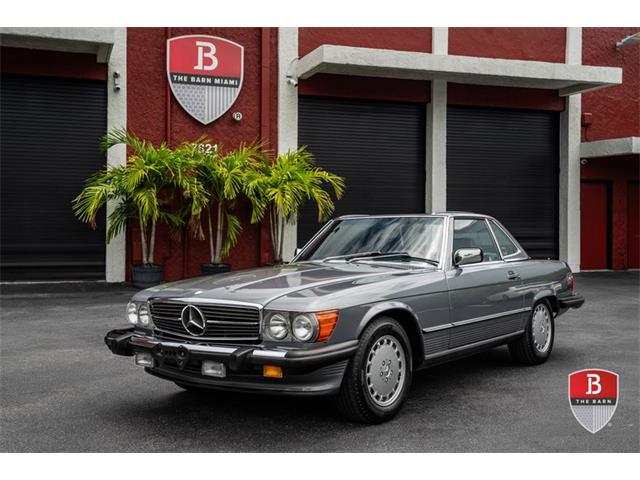 1988 Mercedes-Benz 560 (CC-2085505) for sale in Miami, Florida