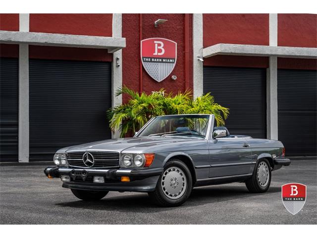 1988 Mercedes-Benz 560 (CC-2085505) for sale in Miami, Florida