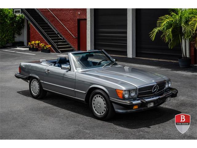 1988 Mercedes-Benz 560 (CC-2085505) for sale in Miami, Florida