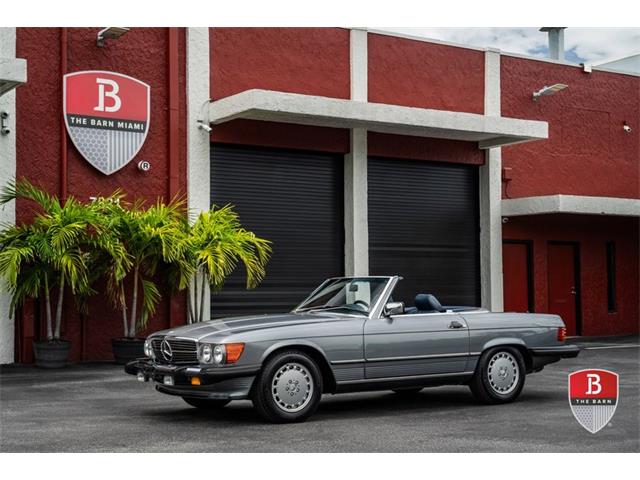 1988 Mercedes-Benz 560 (CC-2085505) for sale in Miami, Florida