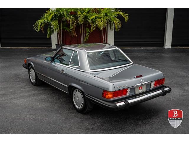 1988 Mercedes-Benz 560 (CC-2085505) for sale in Miami, Florida