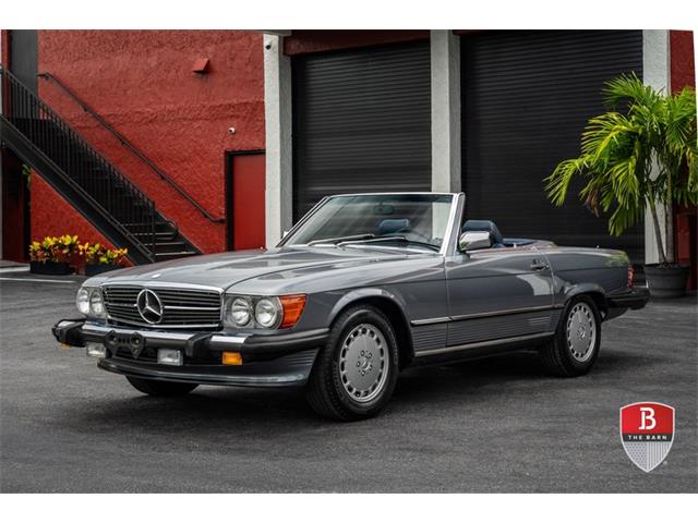1988 Mercedes-Benz 560 (CC-2085505) for sale in Miami, Florida