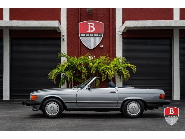1988 Mercedes-Benz 560 (CC-2085505) for sale in Miami, Florida