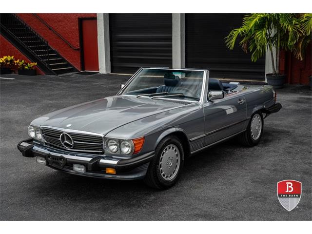 1988 Mercedes-Benz 560 (CC-2085505) for sale in Miami, Florida