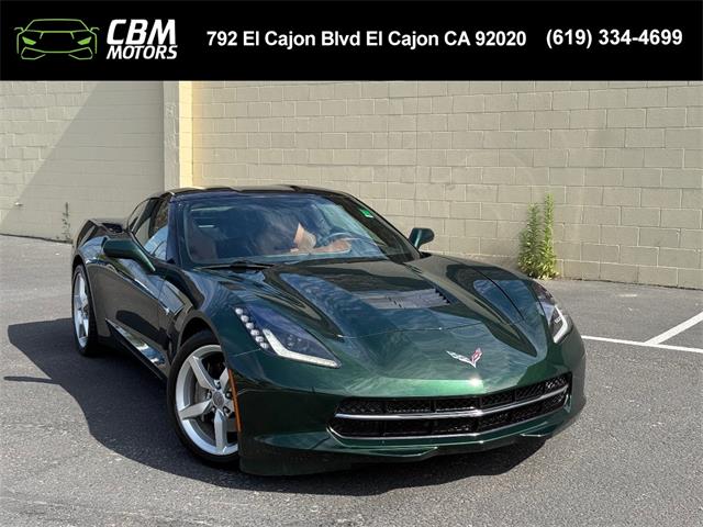 2014 Chevrolet Corvette Stingray (CC-2085507) for sale in El Cajon, California