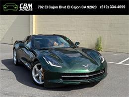 2014 Chevrolet Corvette Stingray (CC-2085507) for sale in El Cajon, California