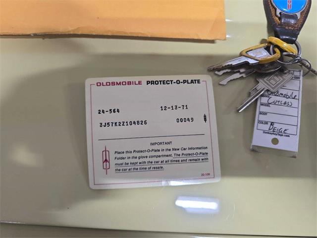 1972 Oldsmobile Cutlass Supreme (CC-2085508) for sale in Spirit Lake, Iowa