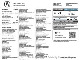 2017 Acura NSX (CC-2085518) for sale in Las Vegas, Nevada