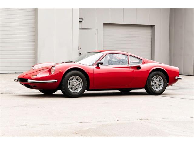 1970 Ferrari 246 GT (CC-2080552) for sale in Houston, Texas