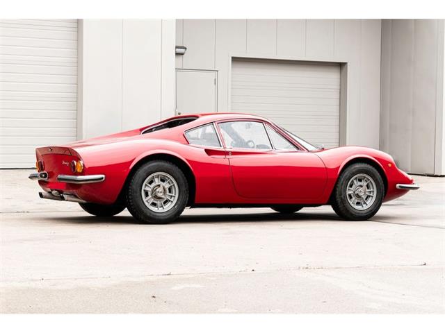 1970 Ferrari 246 GT (CC-2080552) for sale in Houston, Texas