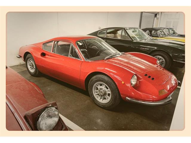 1970 Ferrari 246 GT (CC-2080552) for sale in Houston, Texas