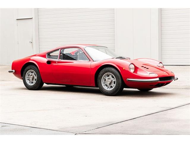 1970 Ferrari 246 GT (CC-2080552) for sale in Houston, Texas