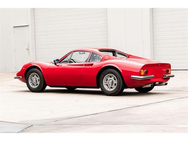1970 Ferrari 246 GT (CC-2080552) for sale in Houston, Texas
