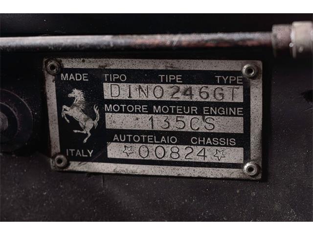 1970 Ferrari 246 GT (CC-2080552) for sale in Houston, Texas