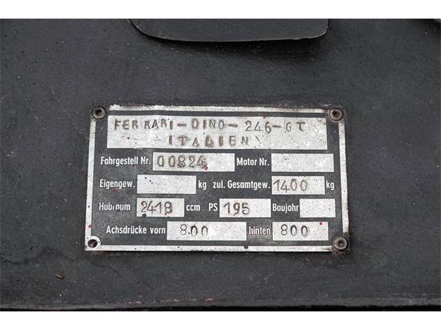 1970 Ferrari 246 GT (CC-2080552) for sale in Houston, Texas