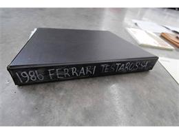 1986 Ferrari Testarossa (CC-2085525) for sale in Bettendorf, Iowa