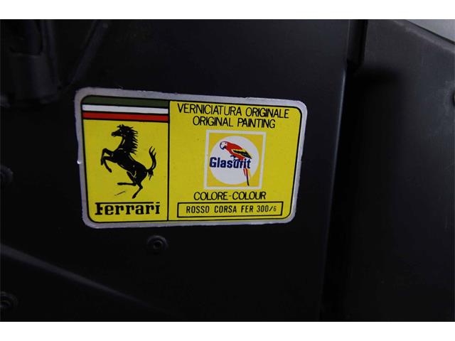 1986 Ferrari Testarossa (CC-2085525) for sale in Bettendorf, Iowa