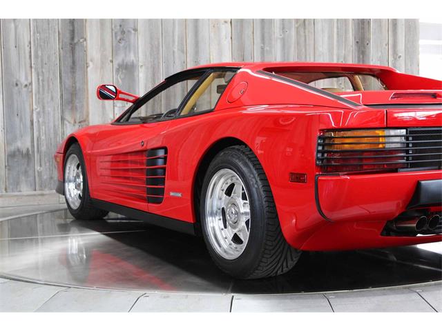 1986 Ferrari Testarossa (CC-2085525) for sale in Bettendorf, Iowa