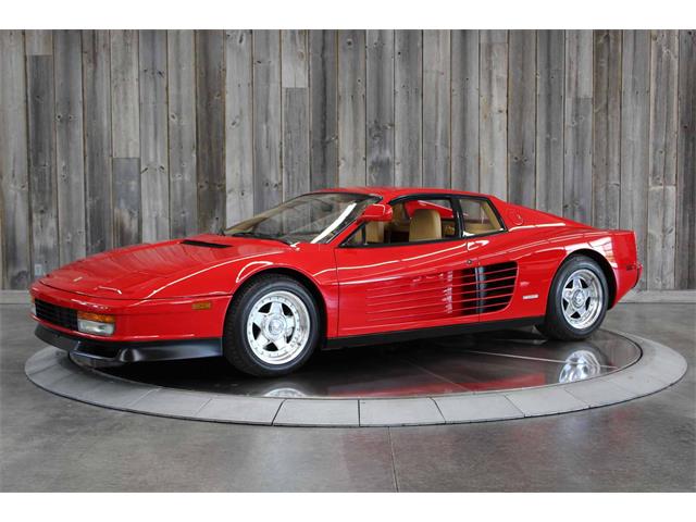 1986 Ferrari Testarossa (CC-2085525) for sale in Bettendorf, Iowa