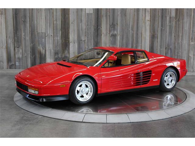 1986 Ferrari Testarossa (CC-2085525) for sale in Bettendorf, Iowa