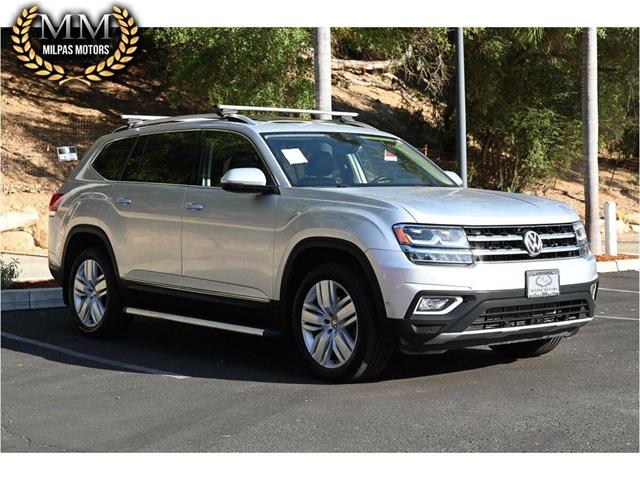2018 Volkswagen Atlas (CC-2085527) for sale in Santa Barbara, California