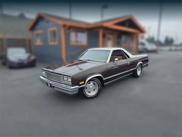 1985 Chevrolet El Camino (CC-2085530) for sale in Tacoma, Washington