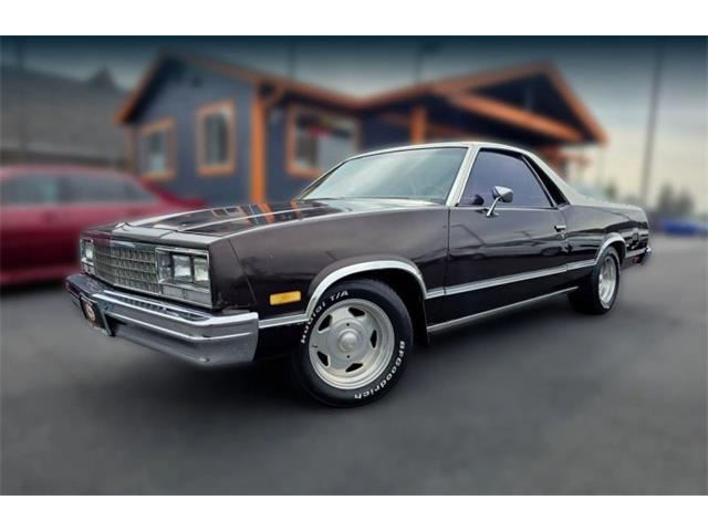 1985 Chevrolet El Camino (CC-2085530) for sale in Tacoma, Washington