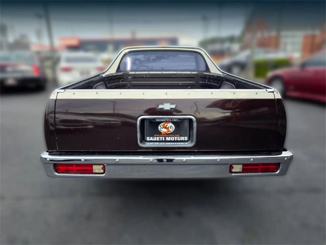 1985 Chevrolet El Camino (CC-2085530) for sale in Tacoma, Washington