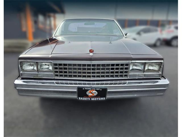 1985 Chevrolet El Camino (CC-2085530) for sale in Tacoma, Washington