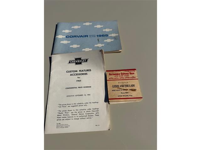 1965 Chevrolet Corvair (CC-2085543) for sale in Jacksonville, Florida