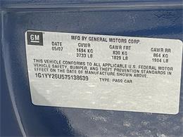 2007 Chevrolet Corvette (CC-2085554) for sale in Sarasota, Florida