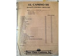 1985 Chevrolet El Camino (CC-2085562) for sale in Dothan, Alabama