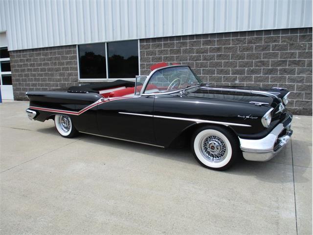 1957 Oldsmobile 98 (CC-2085564) for sale in Greenwood, Indiana