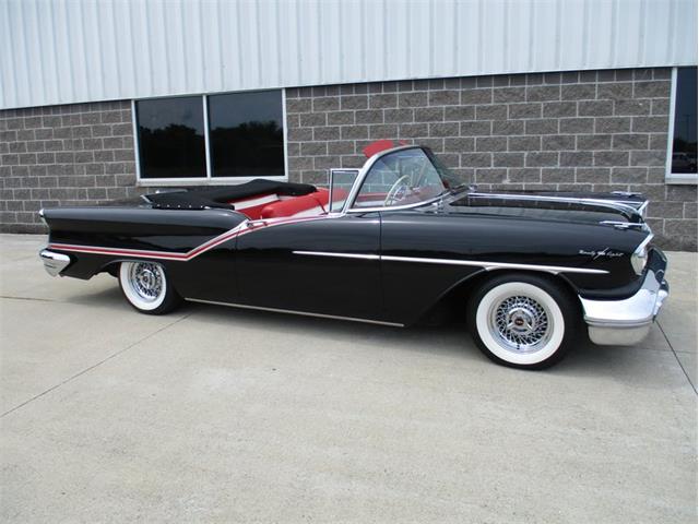 1957 Oldsmobile 98 (CC-2085564) for sale in Greenwood, Indiana