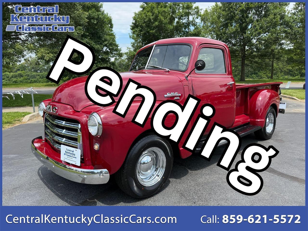 For Sale: 1949 GMC 100 in Paris , Kentucky