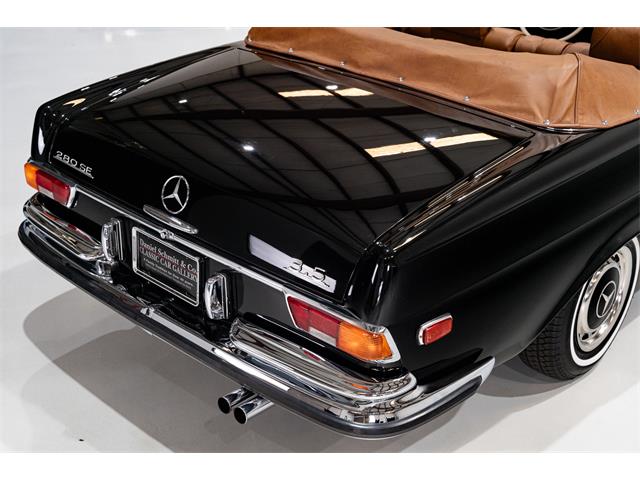 1971 Mercedes-Benz 280SE (CC-2085581) for sale in St. Louis, Missouri