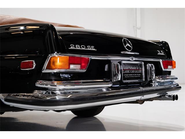 1971 Mercedes-Benz 280SE (CC-2085581) for sale in St. Louis, Missouri