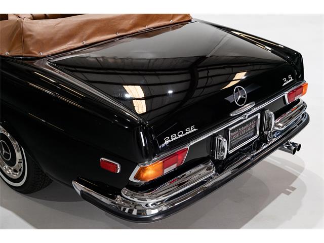 1971 Mercedes-Benz 280SE (CC-2085581) for sale in St. Louis, Missouri