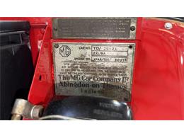 1953 MG TD Roadster (CC-2085584) for sale in Spring Branch, Texas