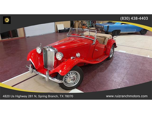 1953 MG TD Roadster (CC-2085584) for sale in Spring Branch, Texas