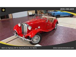 1953 MG TD Roadster (CC-2085584) for sale in Spring Branch, Texas