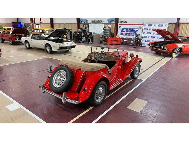 1953 MG TD Roadster (CC-2085584) for sale in Spring Branch, Texas